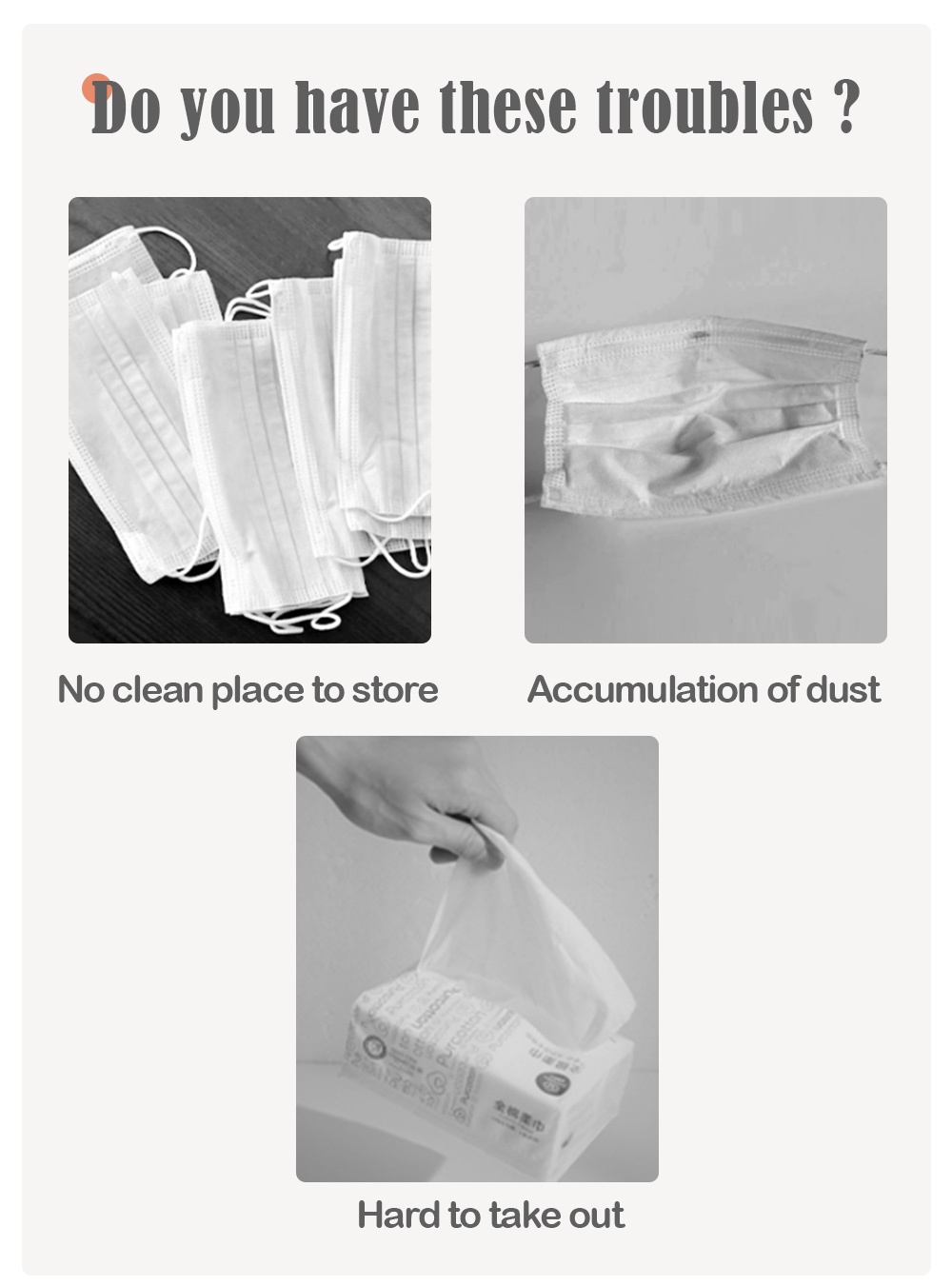 Multifunctional Transparent Mask Storage-2